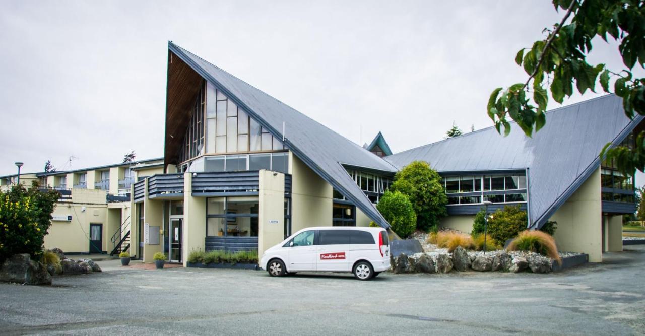 Fiordland Hotel Te Anau Eksteriør billede