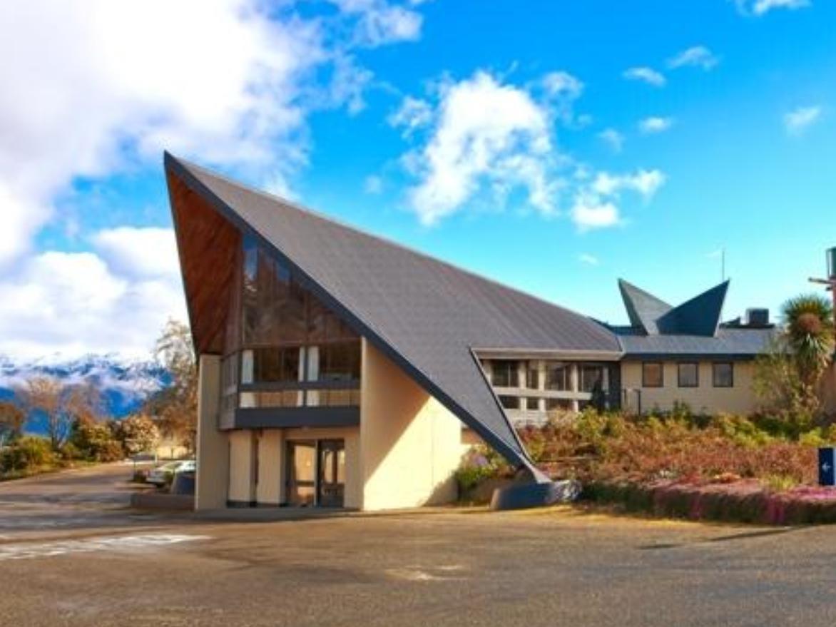 Fiordland Hotel Te Anau Eksteriør billede